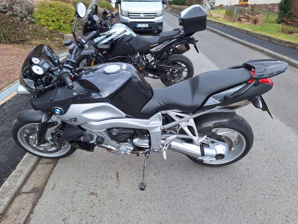Motorrad verkaufen BMW K 1200 R Ankauf